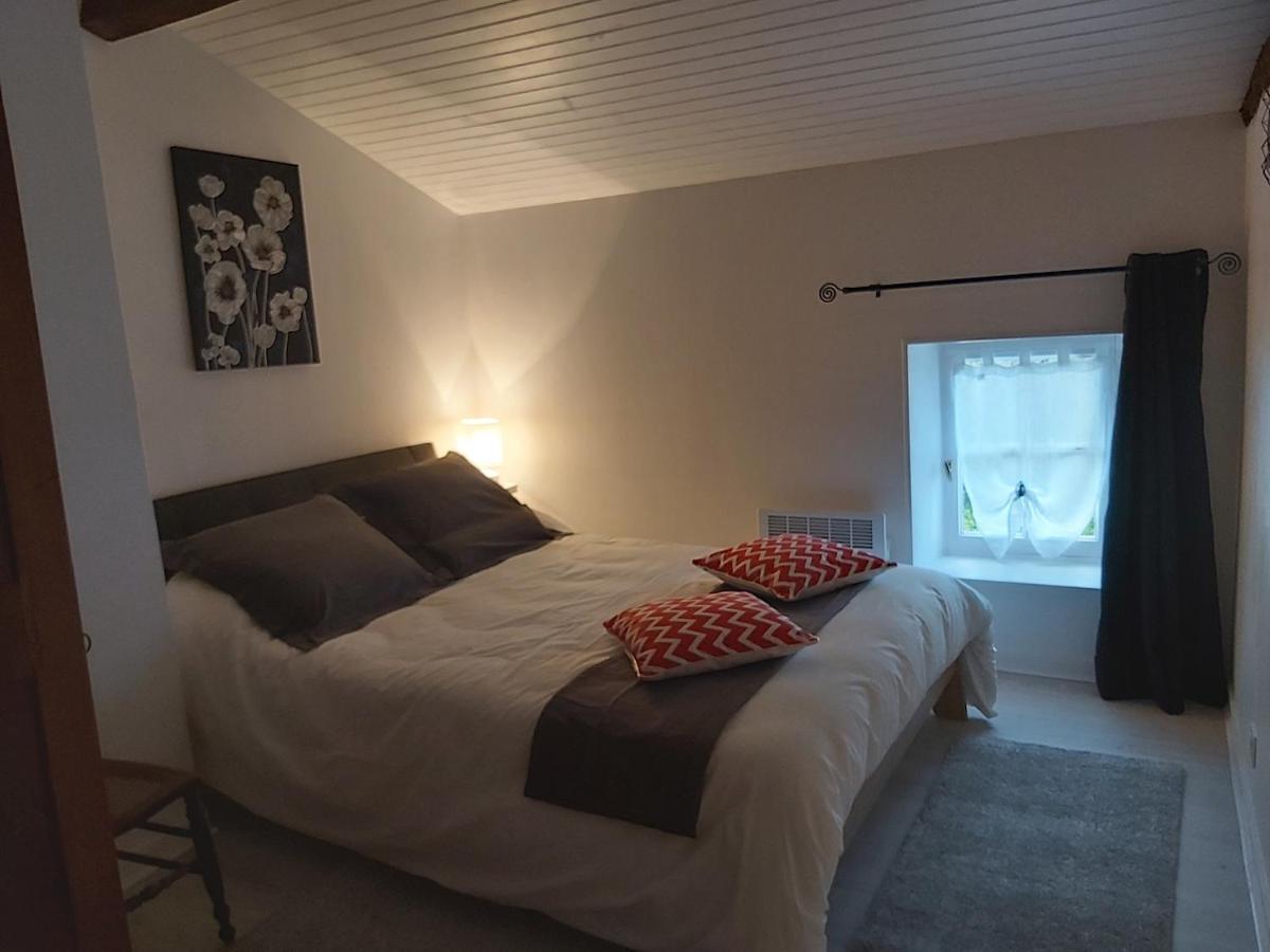 Bed and Breakfast Logis Des Bessons à Migron Extérieur photo