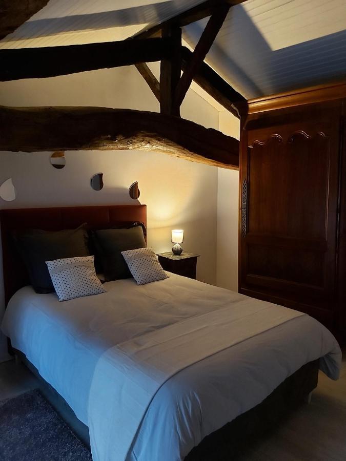 Bed and Breakfast Logis Des Bessons à Migron Extérieur photo