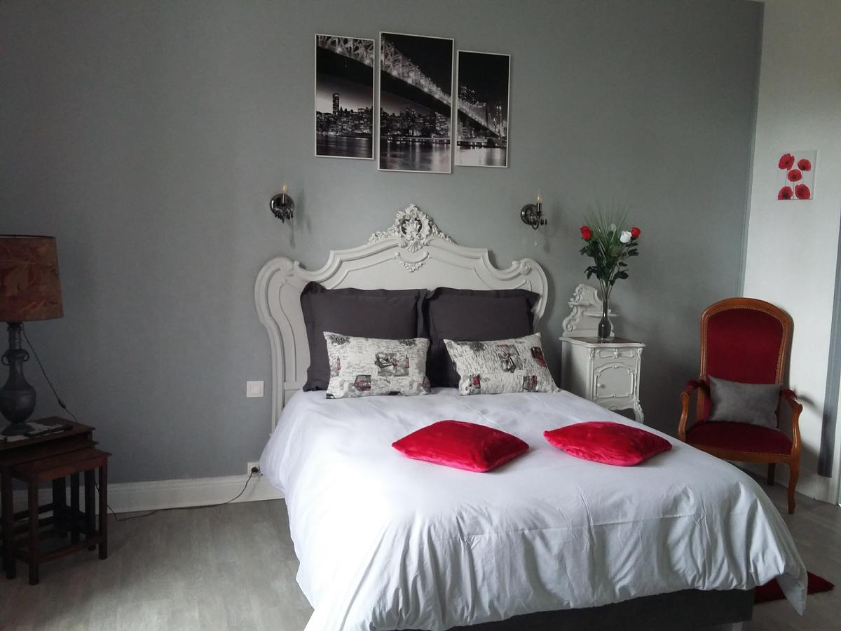 Bed and Breakfast Logis Des Bessons à Migron Extérieur photo