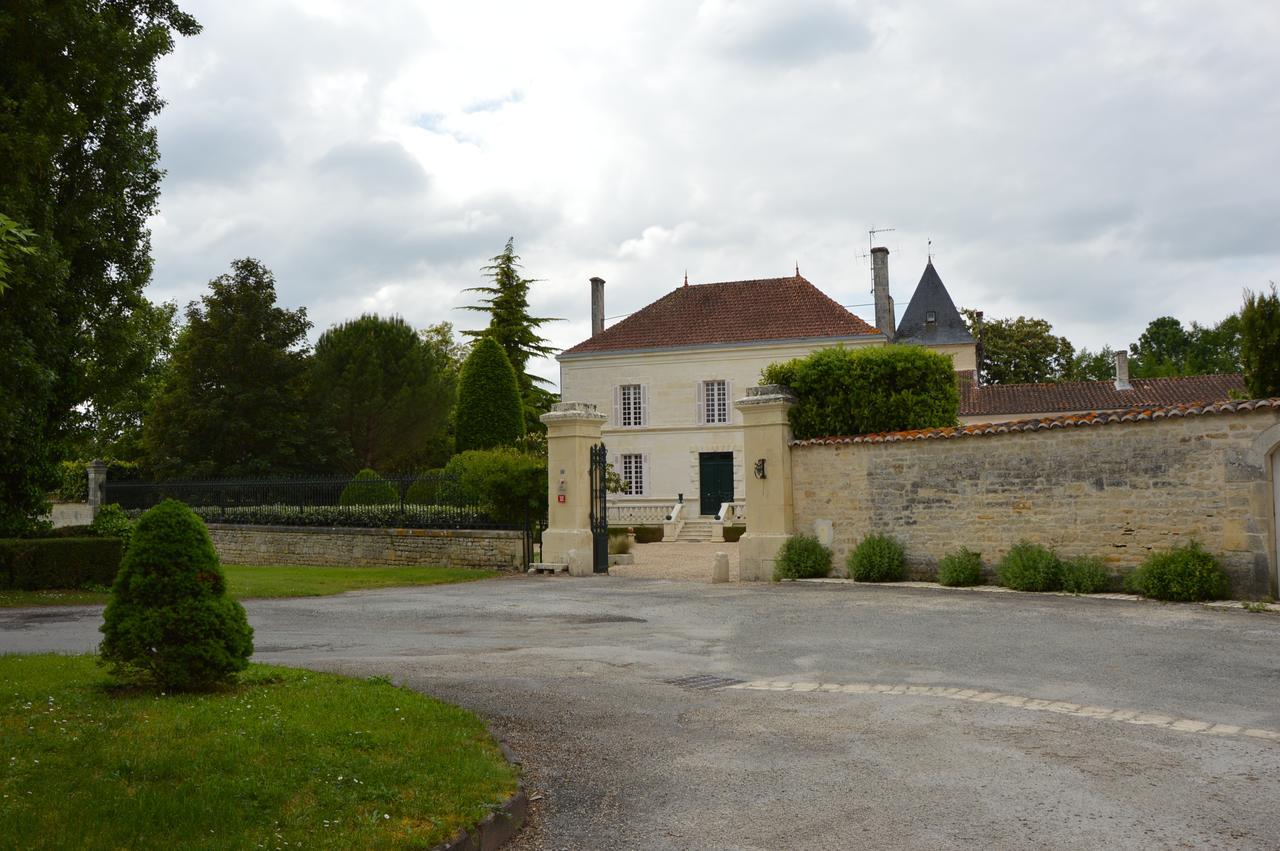 Bed and Breakfast Logis Des Bessons à Migron Extérieur photo